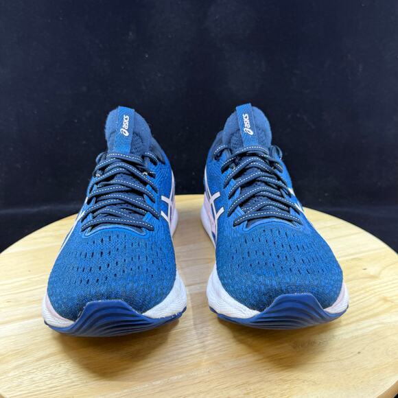 Asics Womens Gel Nimbus 24 1012B201 Blue Running Shoes Sneakers Size 10 - Picture 3 of 10